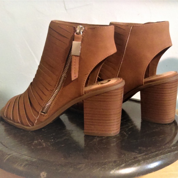 Circus by Sam Edelman Shoes - Spring Booties w/ Restrained Fringe